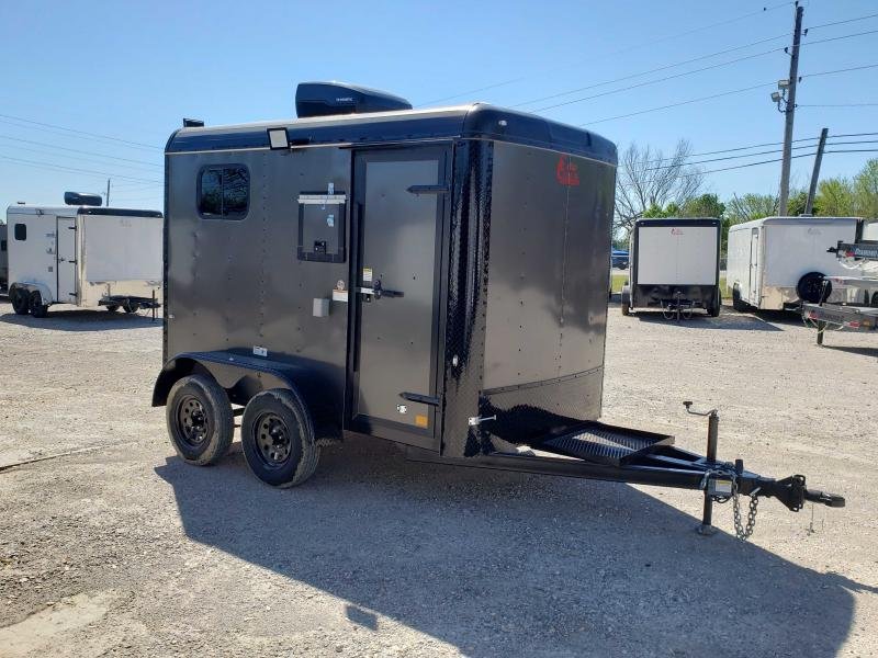 2025 Cargo Craft XP-6102 6'x10' Fiber Splicing Trailer