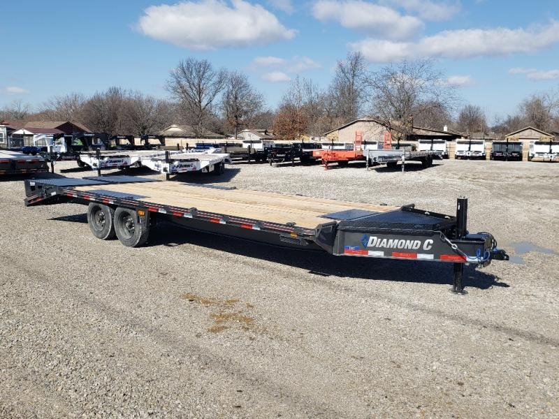 2025 Diamond C Trailers DEC-208 24'x102" Deckover Equipment Trailer