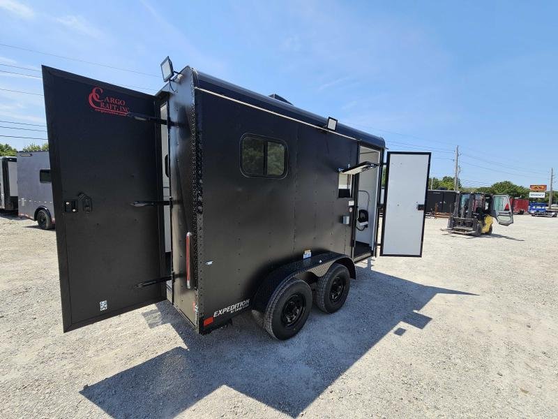 2025 Cargo Craft XP-6102 6'x10' Fiber Splicing Trailer