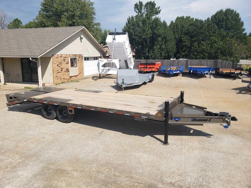 2025 Diamond C Trailers DEC-207 24'x102" Deckover Equipment Trailer