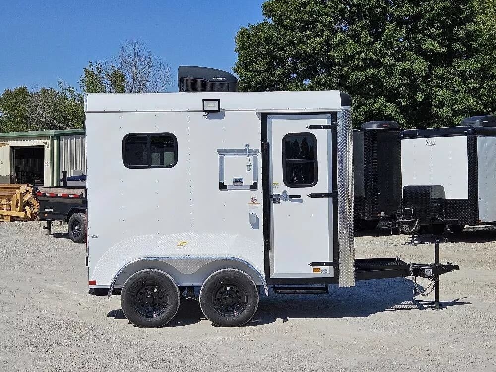 2025 Cargo Craft XP-6102 (70093) 6'x10' Fiber Splicing Trailer PLN / STP / WIN / ORD / 7FT