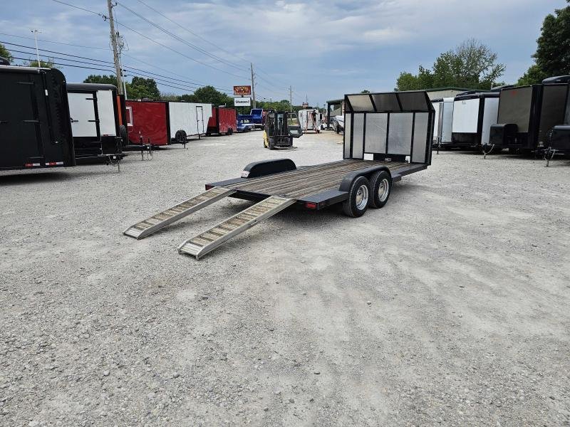 2014 Other California 16'x82" Racing Trailer