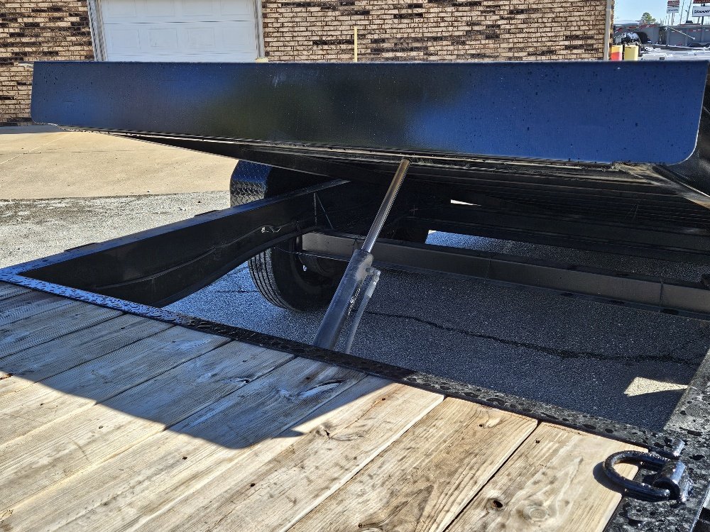 2025 Diamond C Trailers HDT-210 24'x82" Tilt Equipment Trailer
