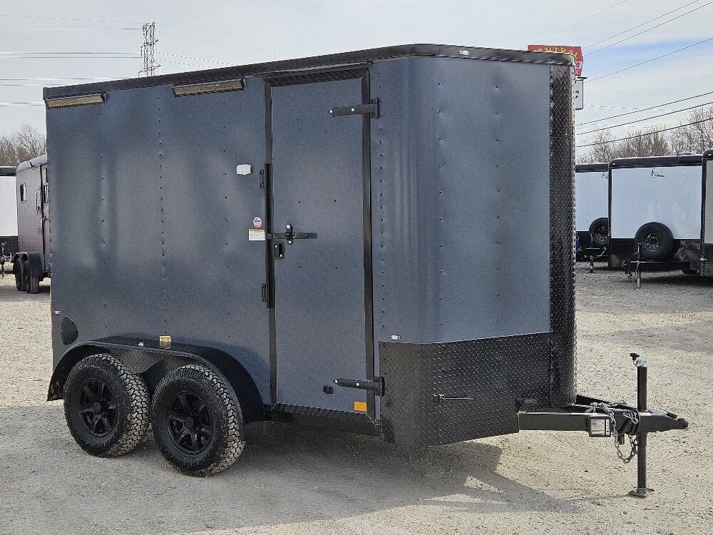 2026 Cargo Craft EV-7122 7'x12' Enclosed Cargo Trailer