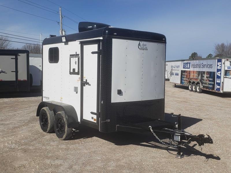 2025 Cargo Craft XP-6102 6'x10' Fiber Splicing Trailer
