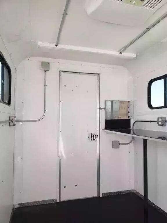 2025 Cargo Craft XP-7122 (70210) 7'x12' Fiber Splicing Trailer PLN, ST, WIN