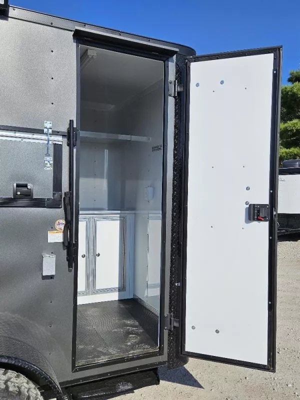 2026 Cargo Craft XP6102 6'x10' Off-Road Fiber Splicing Trailer, Cabinets and Shelves