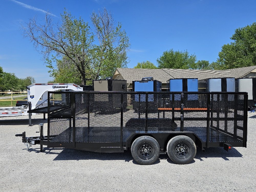 2026 Texoma Trailers 16'x82" Landscape Trailer