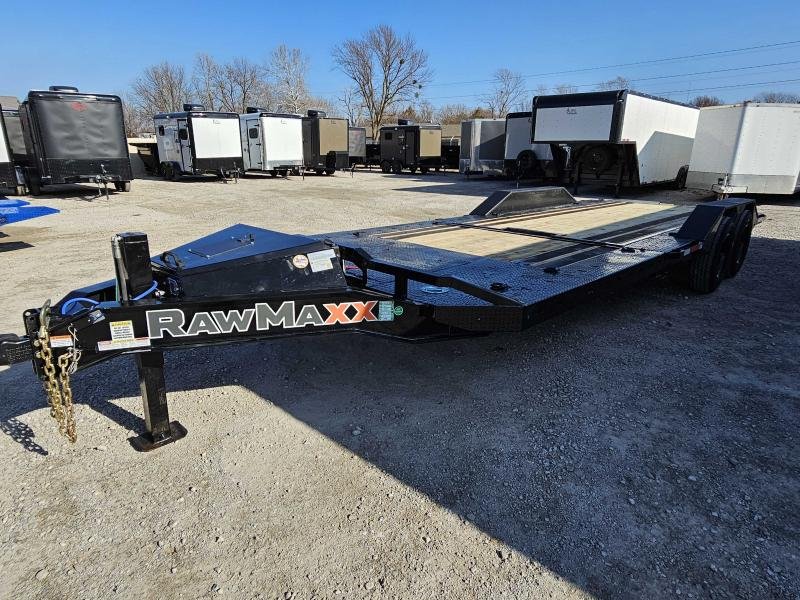 2025 RawMaxx GTX 24'x83" Tilt Equipment Trailer