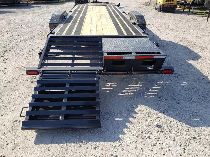 2025 Diamond C Trailers LPX-208 22'x80" Equipment Trailer W / Max Ramps