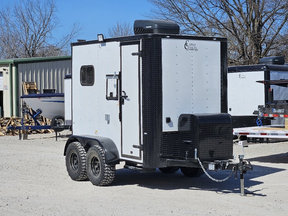 2026 Cargo Craft EF-6102 6'x10' Off Road Fiber Splicing Trailer