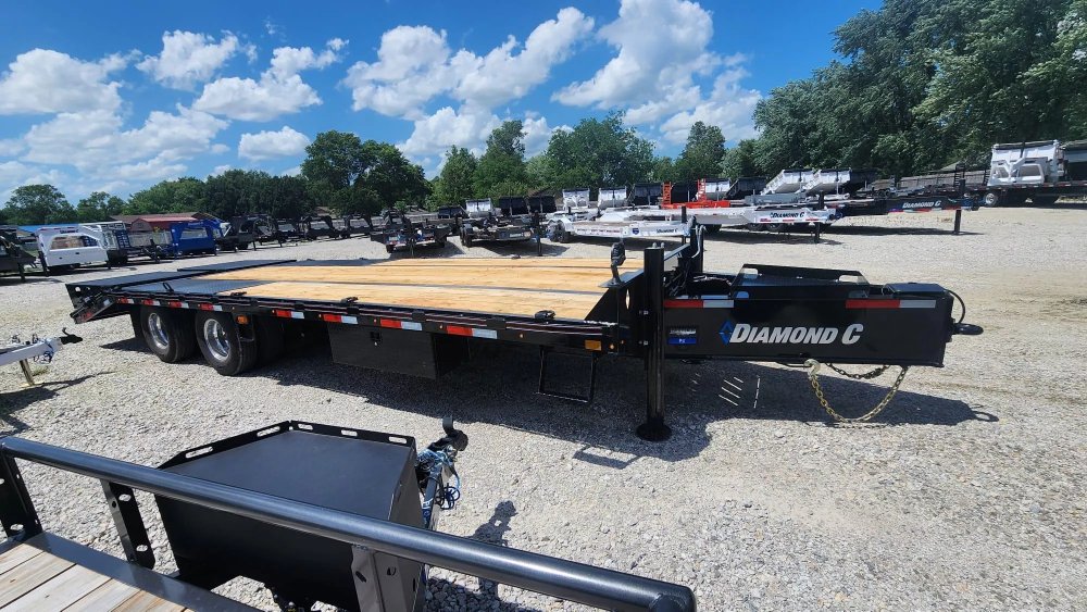 2025 Diamond C Trailers PX-212 MR/XDR 25'x102" Extreme Heavy Duty Equipment Trailer