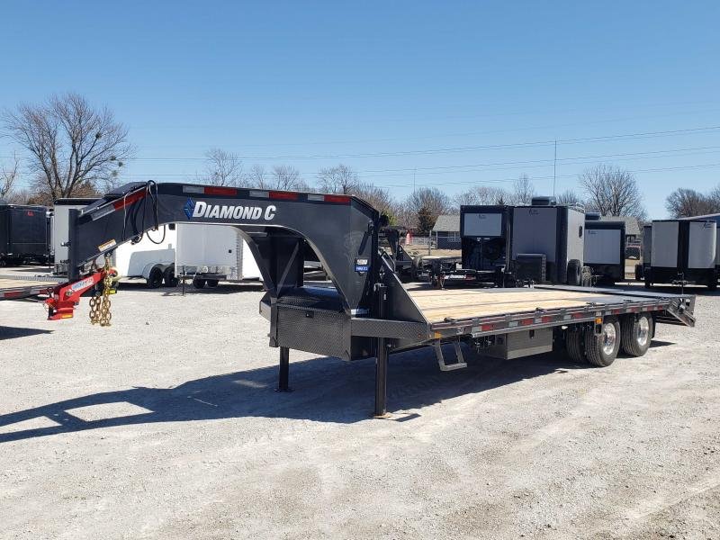 2025 Diamond C Trailers FMAX-212 25'x102" Equipment Trailer