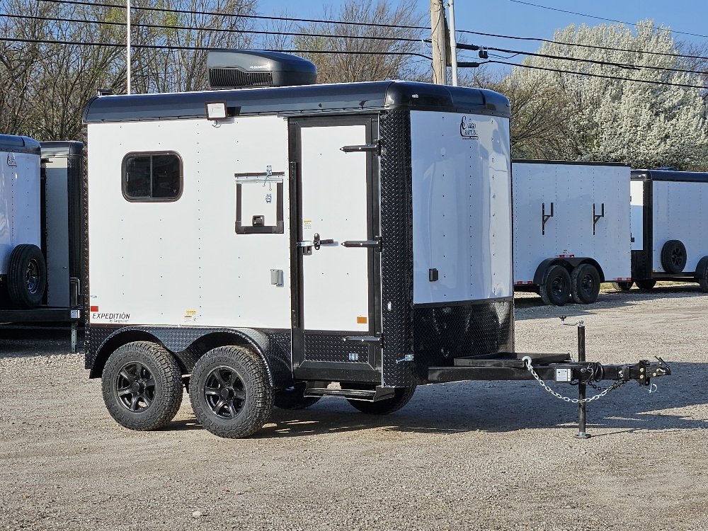 2026 Cargo Craft XP-6102 6'x10' Fiber Splicing Trailer
