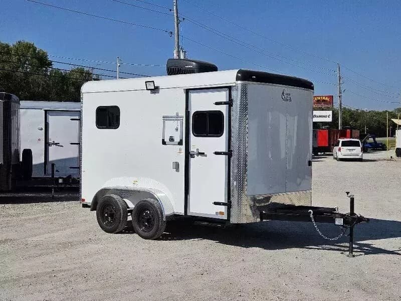 2025 Cargo Craft XP-7122 (70185) 7'x12' Fiber Splicing Trailer PLN, WIN, ST