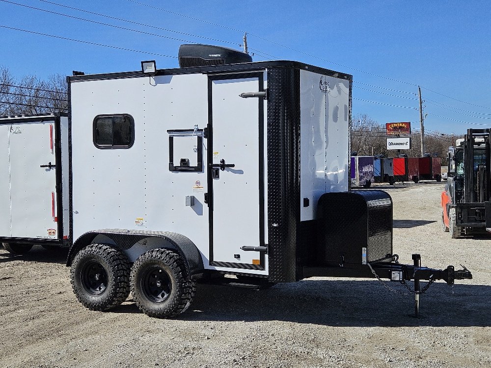 2026 Cargo Craft EF-6102 6'x10' Off Road Fiber Splicing Trailer