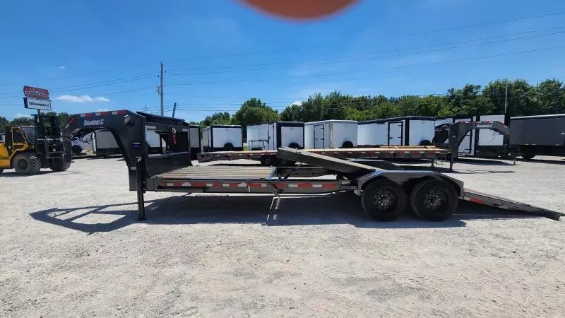 2025 Diamond C Trailers HDT-210 26'x82" Pro-Tilt Equipment Trailer - PACESETTER EDITION