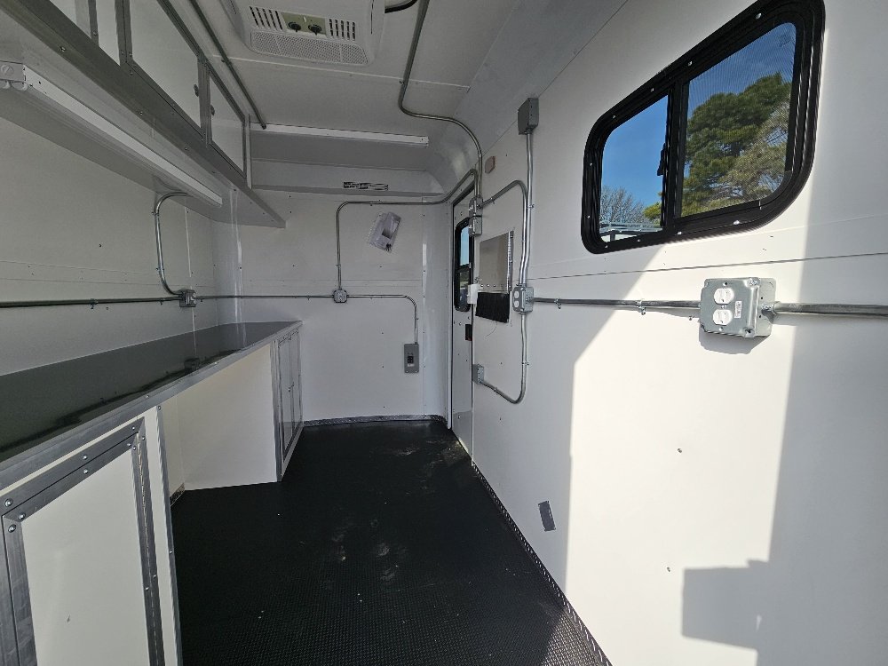 2026 Cargo Craft XP-6102 6'x10' Fiber Splicing Trailer w/ Cabinets and Shelves