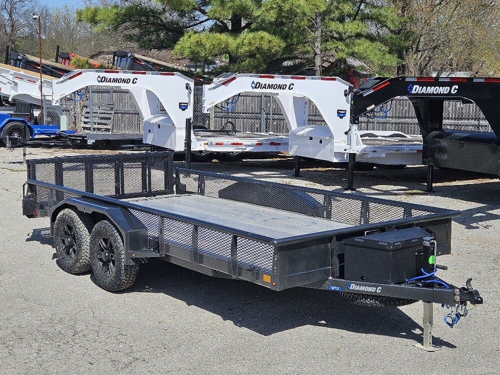2026 Diamond C Trailers GTU235-V 16'x83" Venture Series Utility Trailer