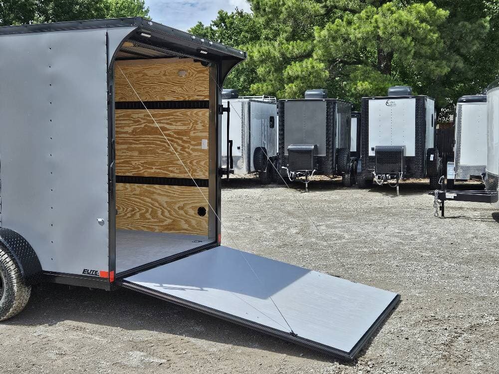 2026 Cargo Craft EF-7122 7'x12' Enclosed Cargo Trailer