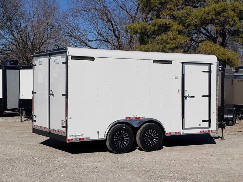 2025 Cargo Craft XP-85182 8.5'x18' Enclosed Cargo Trailer