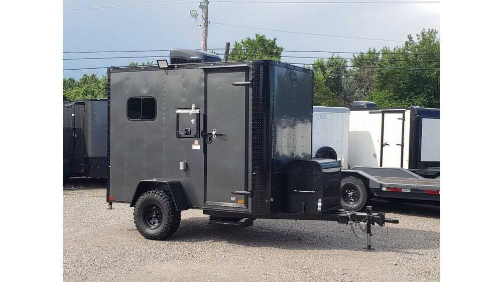 2025 Cargo Craft 6X10 (67570) Single Axle Off Road Fiber Trailer CHR / OFF / SGL