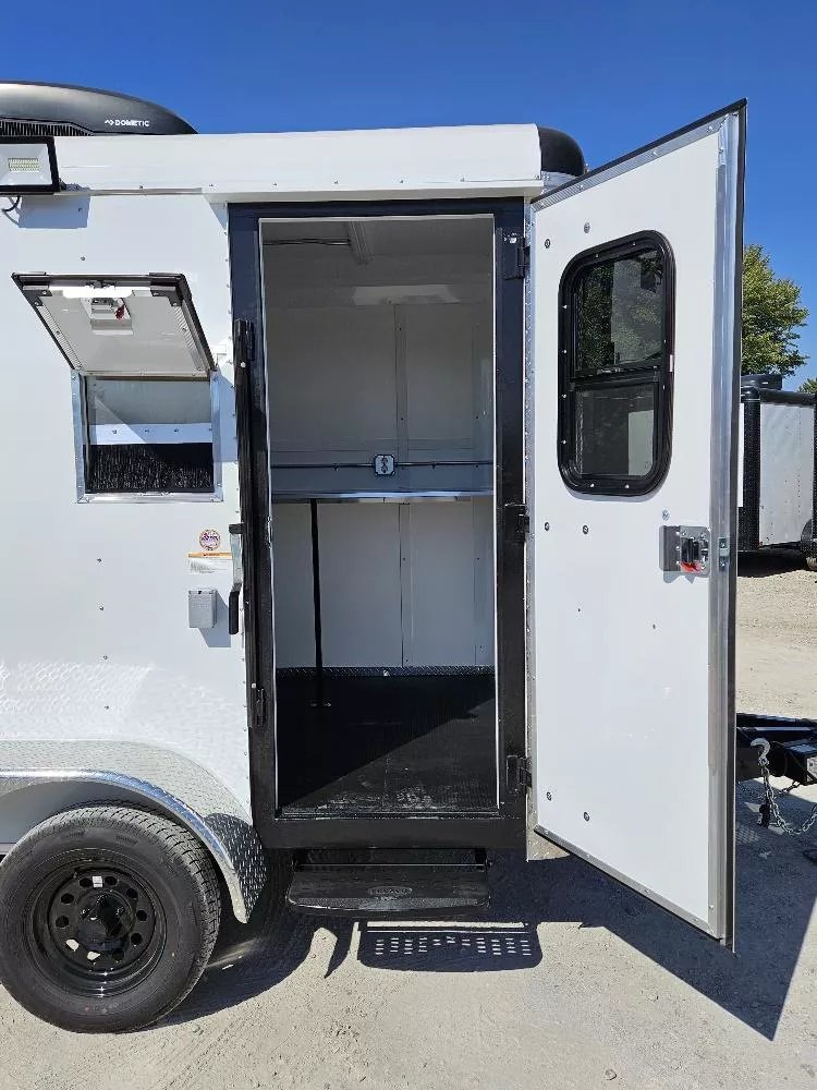 2025 Cargo Craft XP-6102 6'x10' Fiber Splicing Trailer