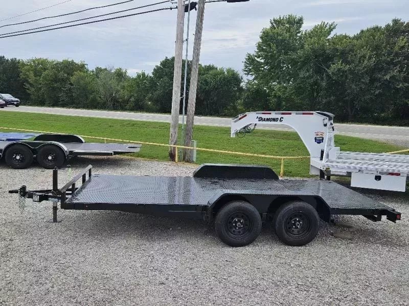 2025 Texoma Trailers 18'x82" Car Hauler/Equipment Trailer