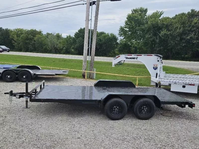 2025 Texoma Trailers 18'x82" Car Hauler/Equipment Trailer