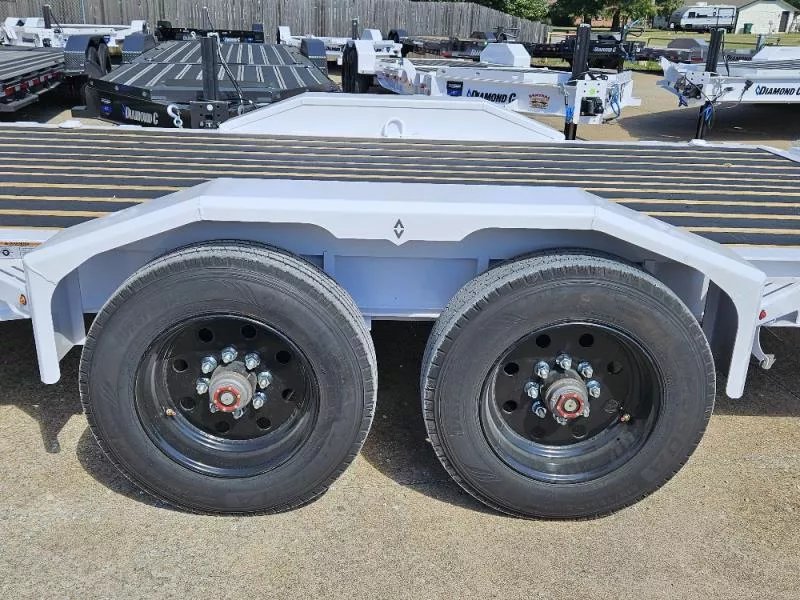 2025 Diamond C Trailers LPX-210 28'x82" Equipment Trailer