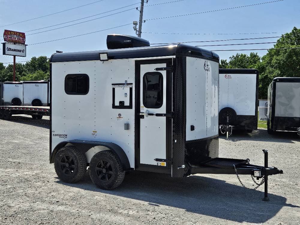 2026 Cargo Craft XP-6102 (71043) 6'x10' Fiber Splicing Trailer, All Terrain Tires TRP / HYB / WIN /