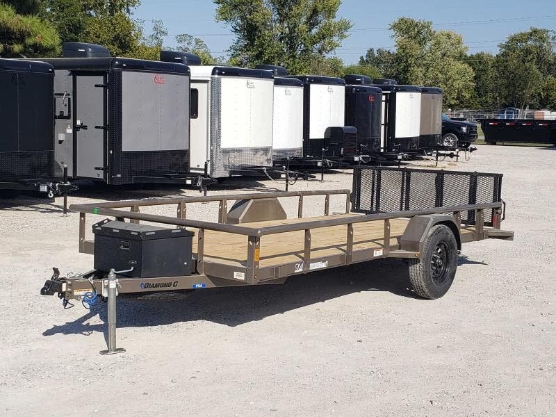 2026 Diamond C Trailers PSA-135 14'x77" Utility Trailer