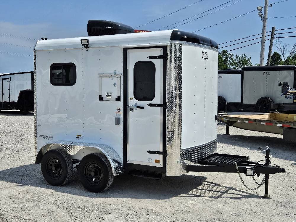 2026 Cargo Craft XP-6102 (71497) 6'x10' Fiber Splicing Trailer PLN / WIN / STP