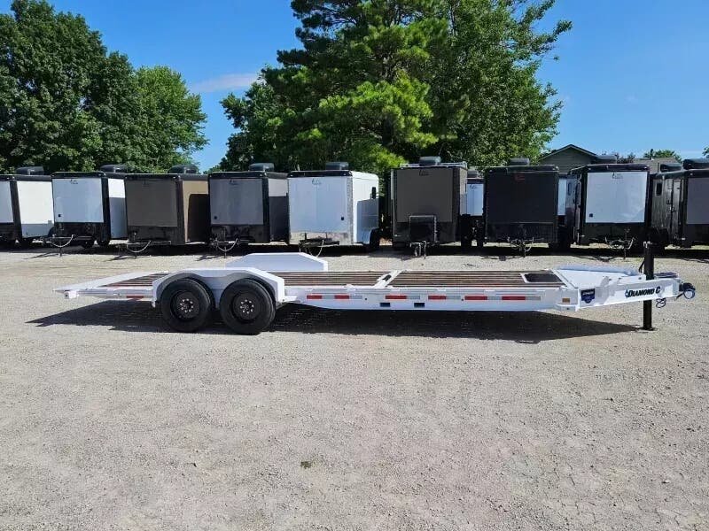 2025 Diamond C Trailers HDT-208 24'x80" (03619) Tilt Equipment Trailer 8' Stationary 16' Tilt 17.9K