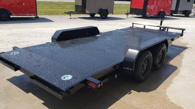2025 Texoma Trailers 18'x82" Car Hauler Trailer