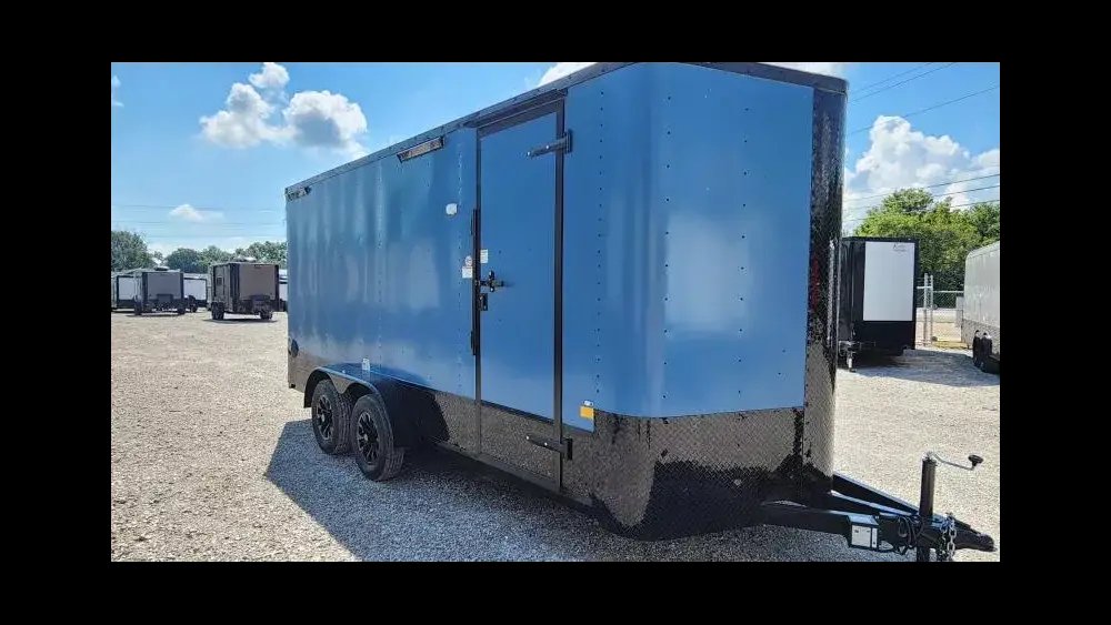 2025 Cargo Craft EV-7182 7'x18' Enclosed Cargo Trailer