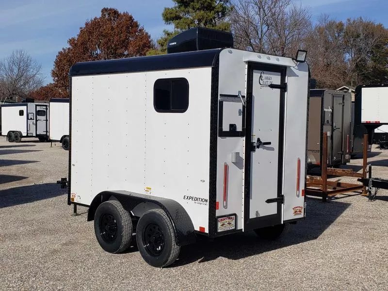 2025 Cargo Craft XP-6102 6'x10' Fiber Splicing Trailer