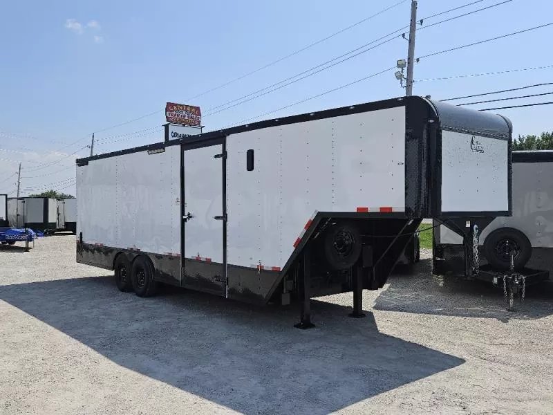 2025 Cargo Craft GN-85322 8.5'x32' Enclosed Gooseneck