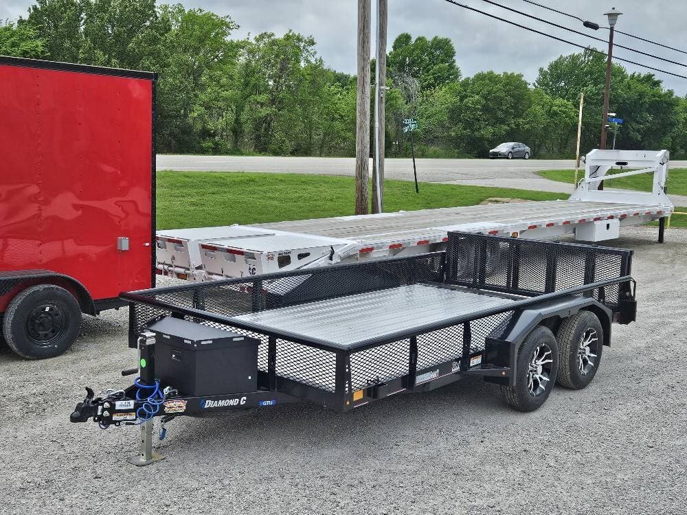 2026 Diamond C Trailers GTU235-V 14'x83" Venture Series Utility Trailer