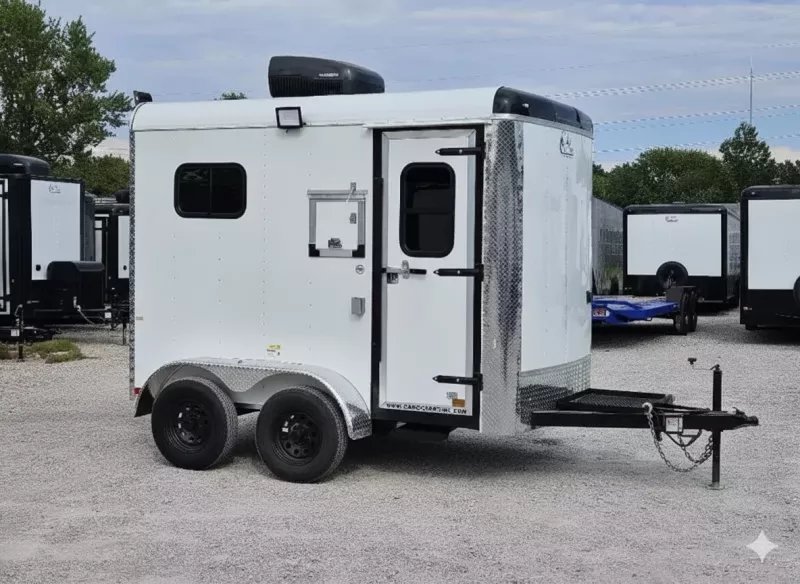 2025 Cargo Craft XP-6102 6'x10' Fiber Splicing Trailer