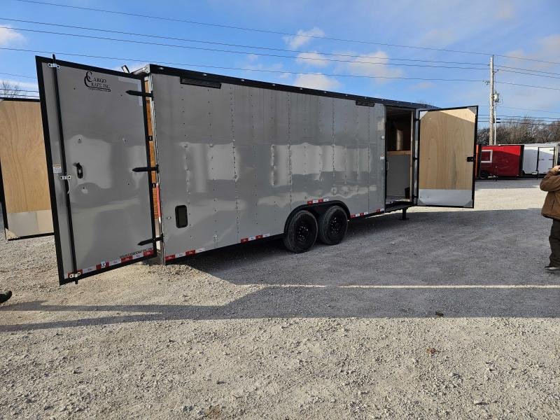 2025 Cargo Craft GN-85322 8.5'x32' Enclosed Gooseneck Trailer