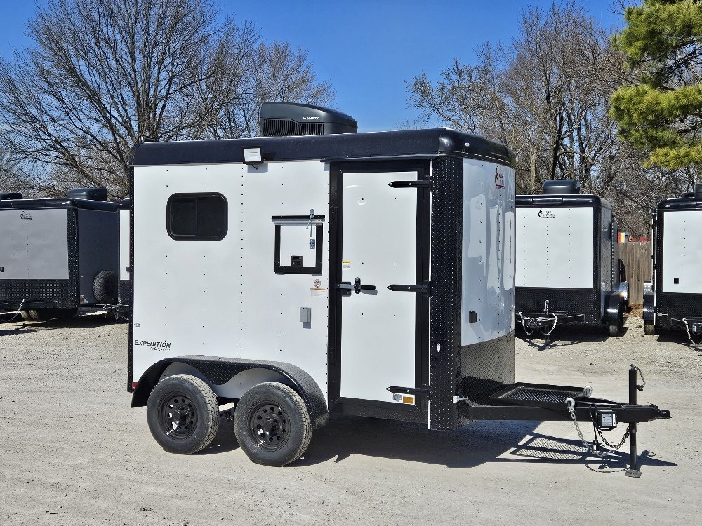 2026 Cargo Craft 6'x10' Fiber Splicing Trailer