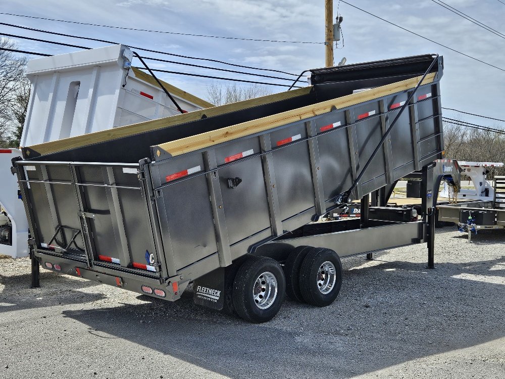 2026 Diamond C Trailers WDT-212 20'x96" Workhorse Telescopic Dump Trailer
