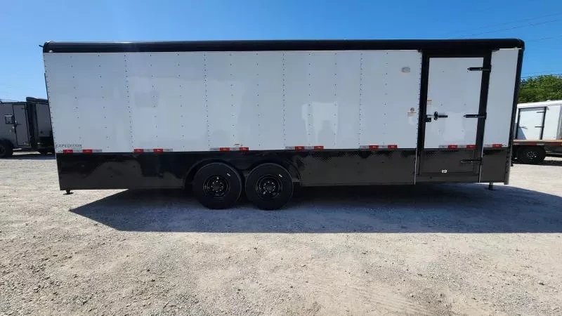 2025 Cargo Craft XP-85242 8.5x24, Enclosed HD WORK Trailer