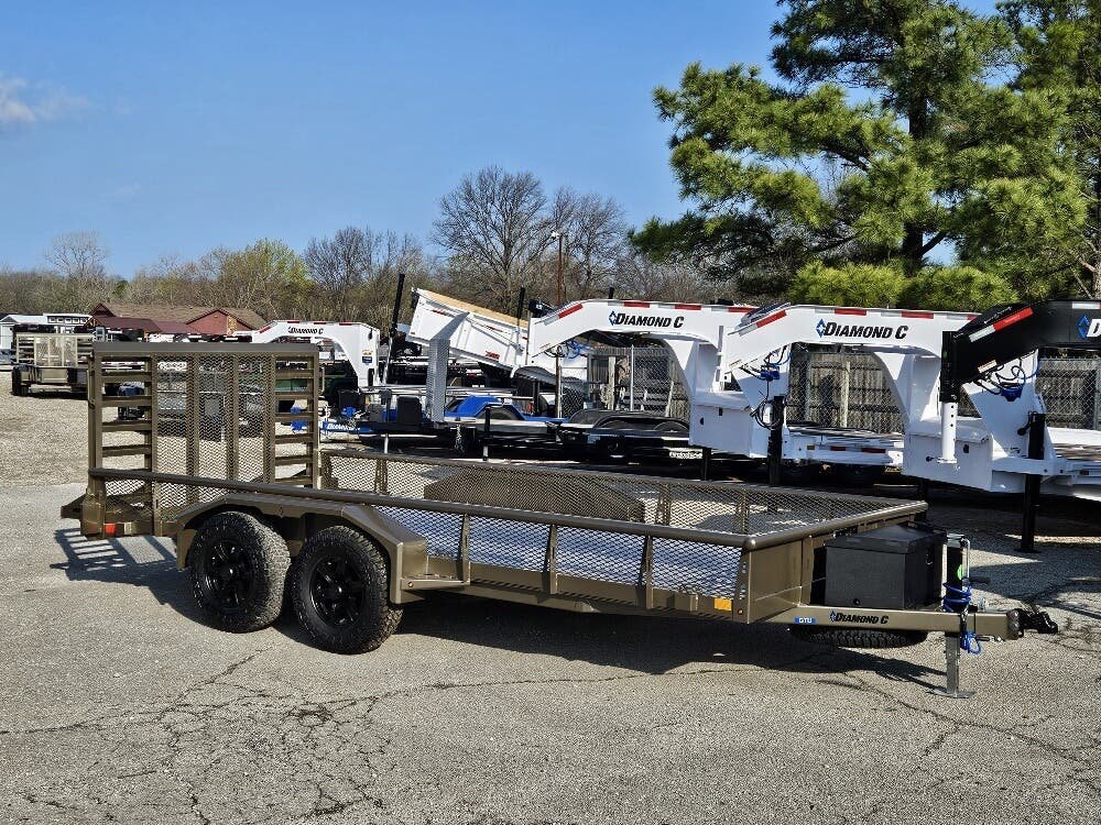2026 Diamond C Trailers GTU235-V 16'x82" Venture Series Utility Trailer