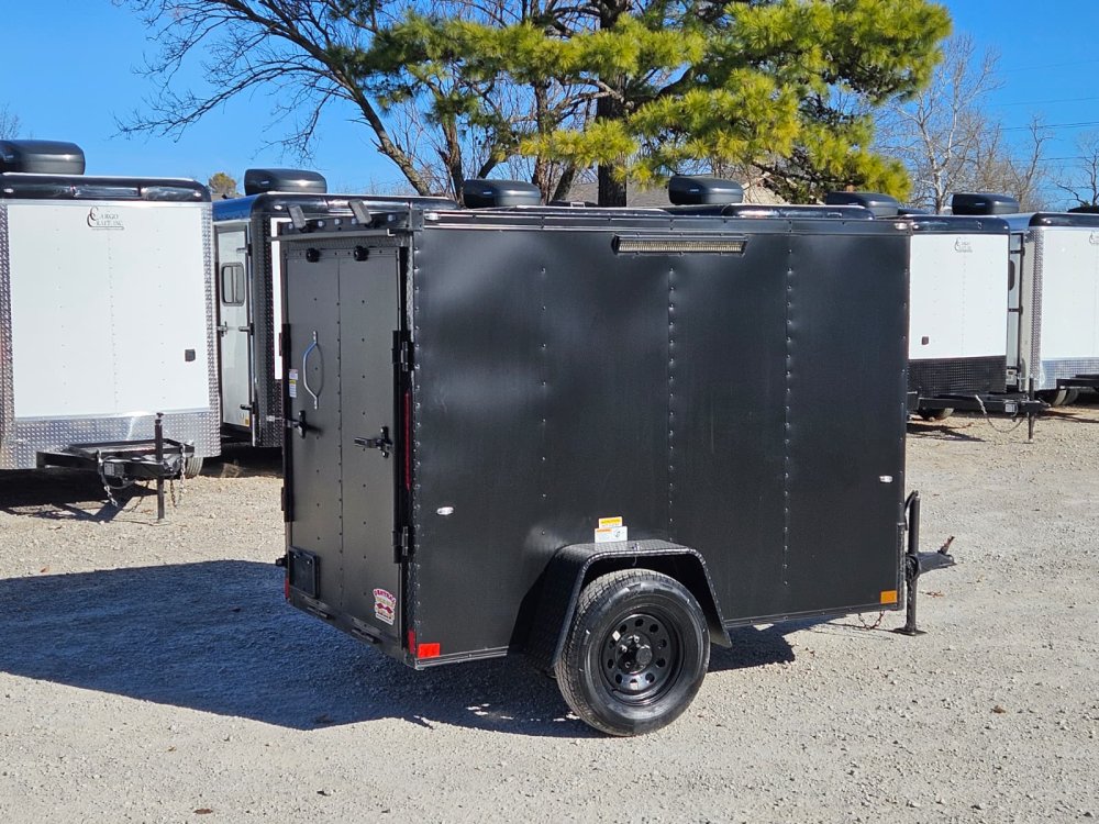 2013 Haulmark PPT5X8DS2 5'x8' Cargo Trailer