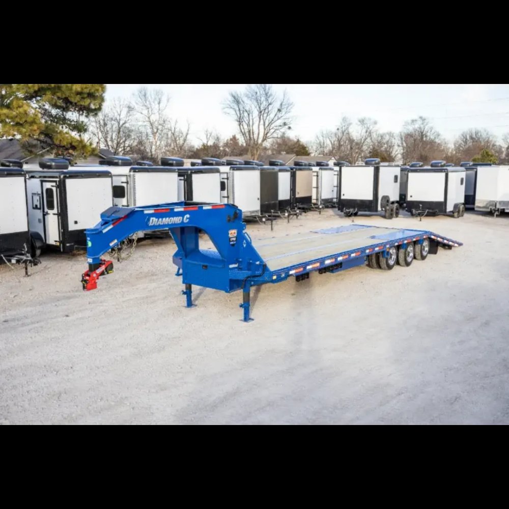 2026 Diamond C Trailers FMAX-312 HD Gooseneck