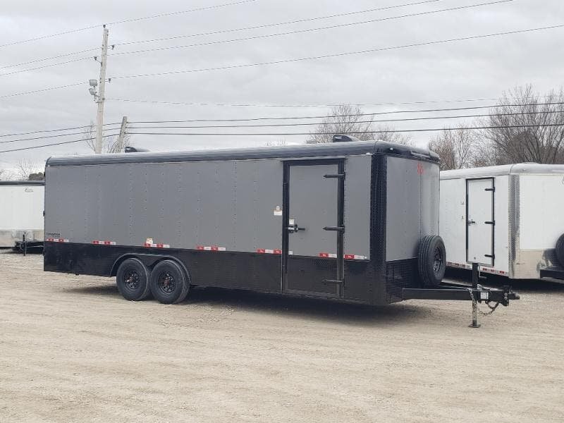 2025 Cargo Craft XP-85242 8.5'x24' Enclosed Cargo Trailer