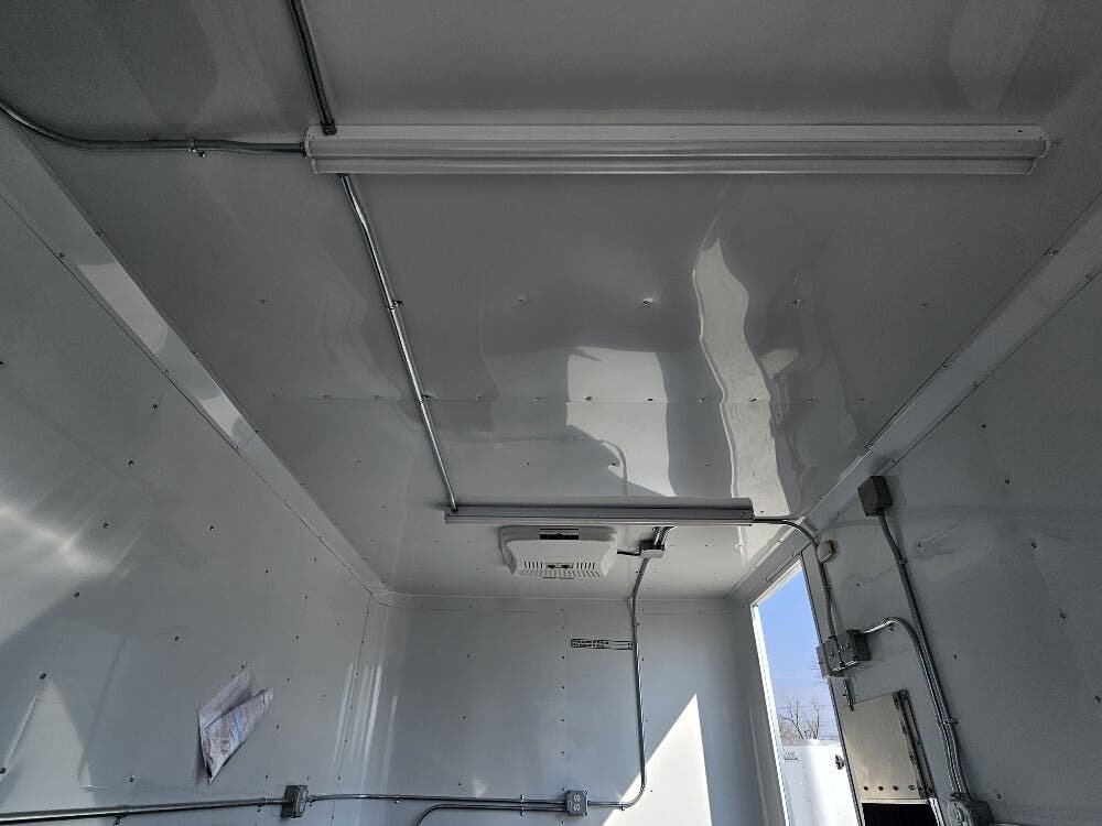2026 Cargo Craft EF-7122 (70556) 7'x12' Fiber Splicing Trailer WHT, OFF, RCK, ALM, NB