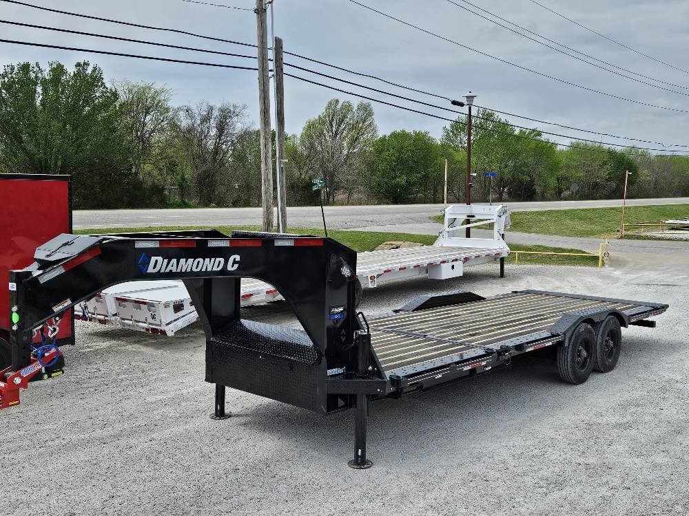 2026 Diamond C Trailers HXD-210 24'x102" Pro-Tilt Equipment Trailer